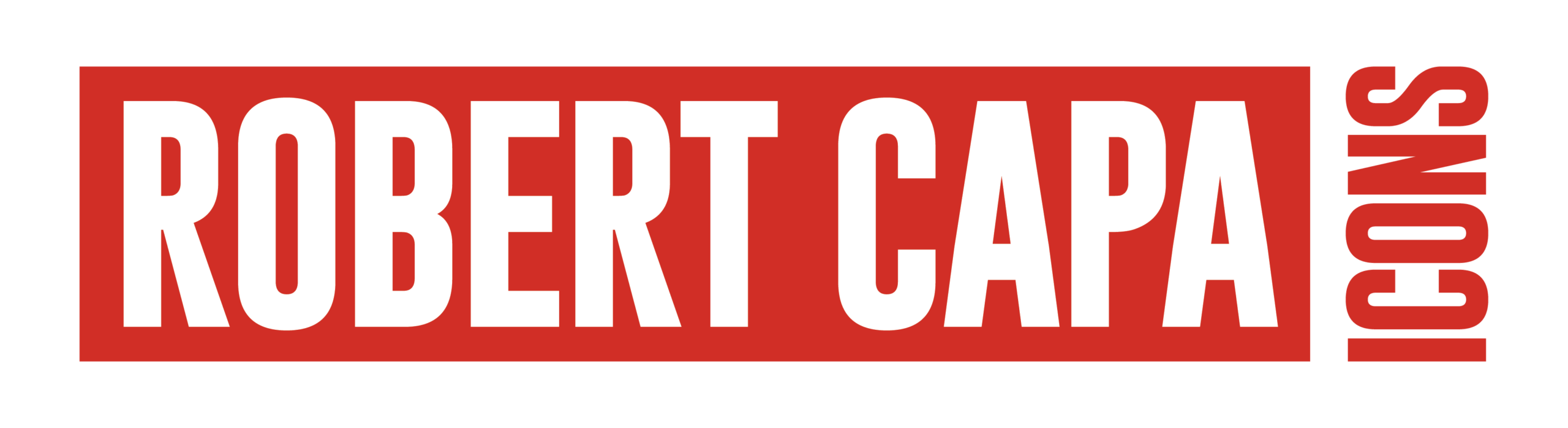 Logo Robert Capa Icons