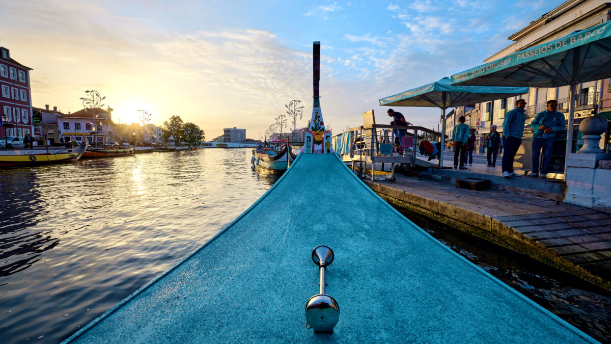 Paseo en barco aveiro moments
