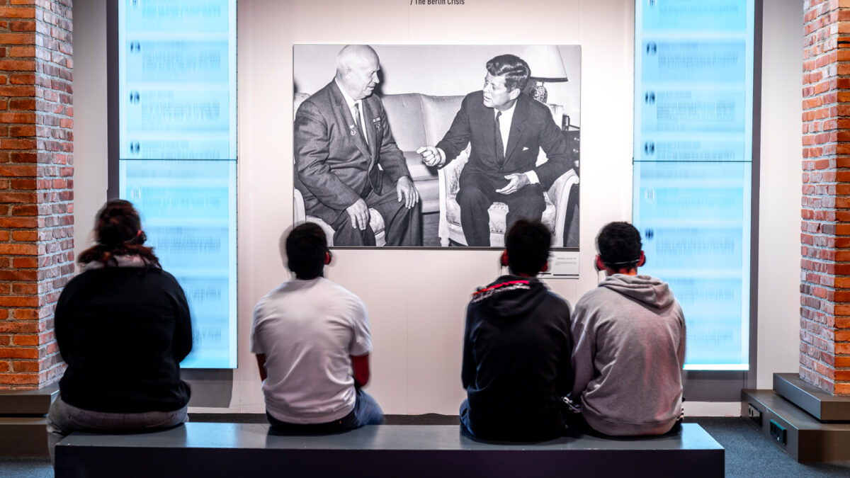 Exposición el Muro de Berlín. Un mundo dividido