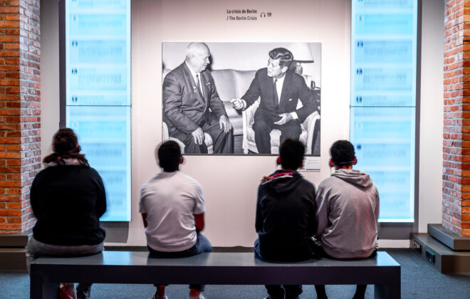 Exposición el Muro de Berlín. Un mundo dividido