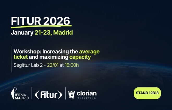 Banner Clorian Ticketing x Fitur 2026