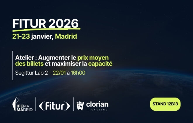 Banner Clorian Ticketing x Fitur 2026