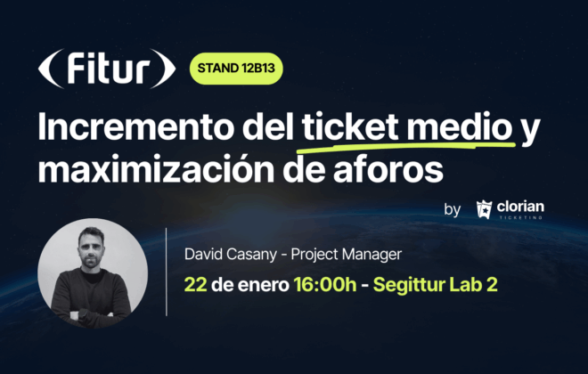 Banner Clorian Ticketing x Fitur 2026