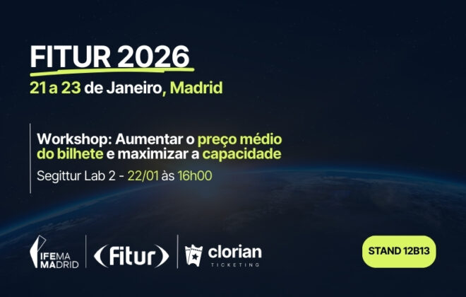 Banner Clorian Ticketing x Fitur 2026