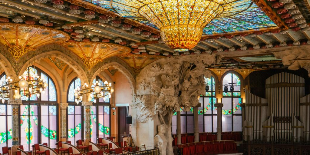 El Palau en veu femenina