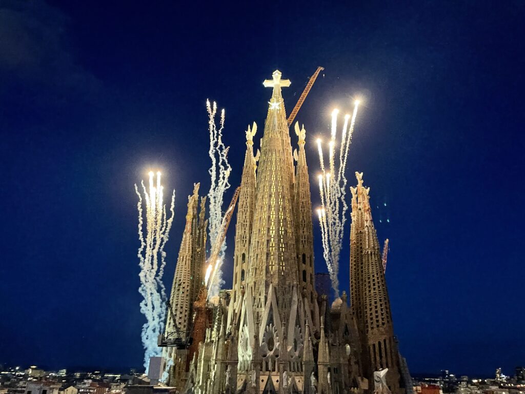 Sagrada Família Torre de Jesús