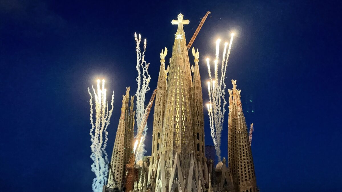 Sagrada Família Torre de Jesús