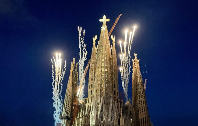 Sagrada Família Torre de Jesús