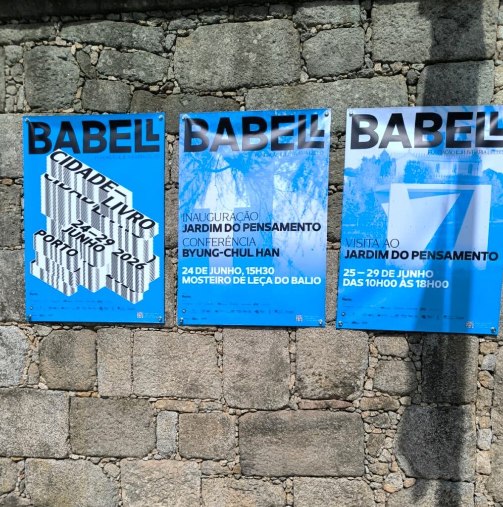 Babell - El nuevo festival literario de Oporto