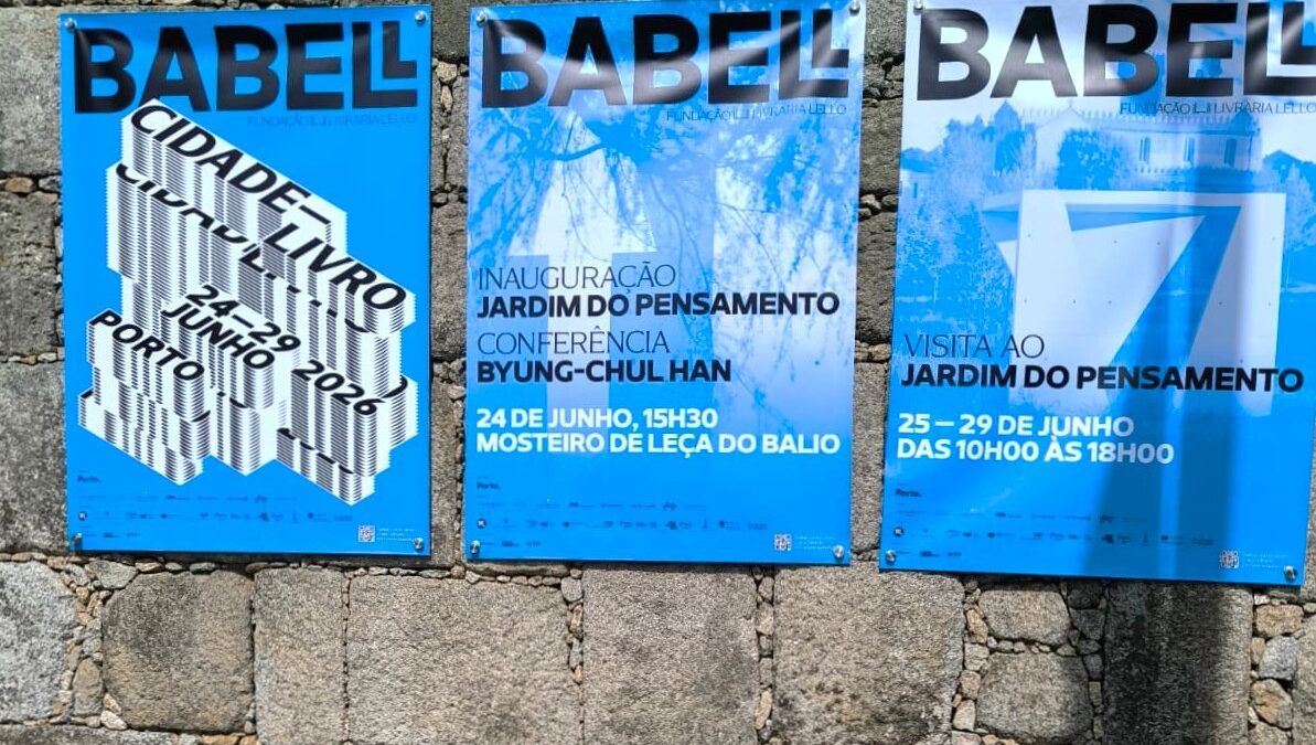 Babell - El nuevo festival literario de Oporto