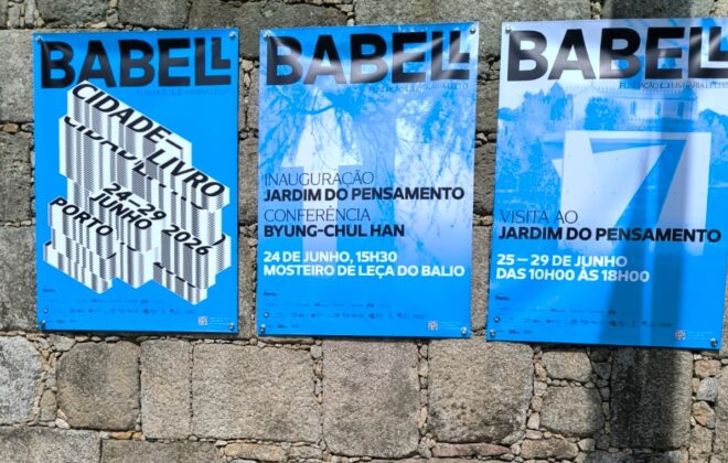 Babell - El nuevo festival literario de Oporto